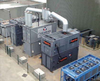 Evolve Polymers Heat Recovery Boiler